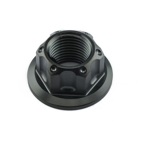 Stainless steel axle - nut, m16