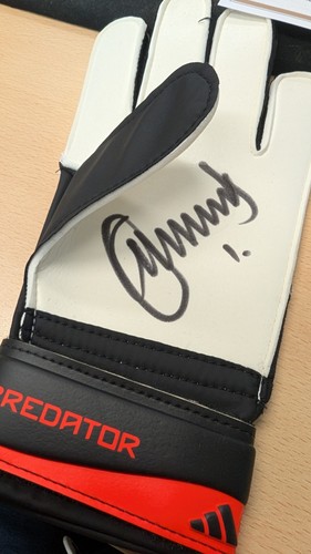 Jerzy dudek signed glove loose - dudek,