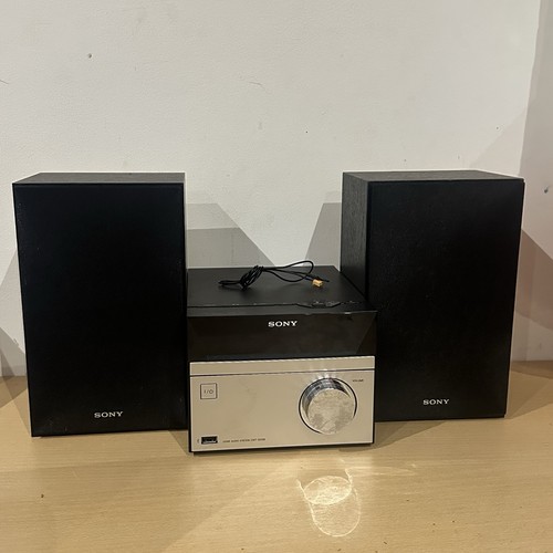 Sony cmt s20b player stereo - cd,