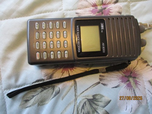Aor 8000 handheld - handheld, radio