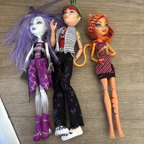 Monster high ghouls alive - monster,