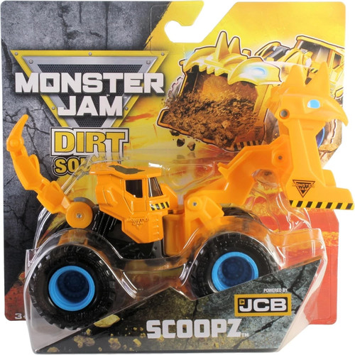 Monster jam dirt squad - jam,