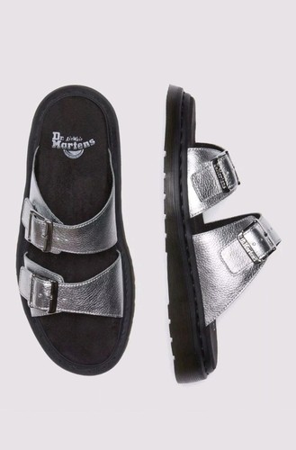 Martens silver slider - dr, josef