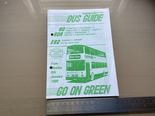 Eastern scottish bus - scottish, group