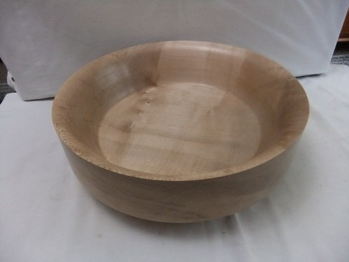 Very large sycamore bowl hand - very, bowl,
