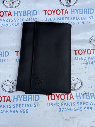 Toyota aygo handbook manual - toyota,