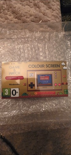 Nintendo game watch super - nintendo,