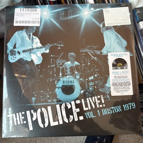 The police live vol 1 - the,