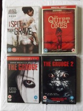 EIGHT CLASSIC HORROR/ZOMBIE MOVIES-REGION 2 - EXCELLENT CONDITION-FREE  UK POST