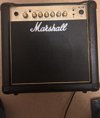 Marshall mg15r combo solid - combo,