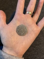 Rare 50p coin 2010 Celebrating