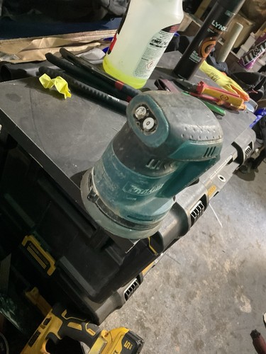 Makita dbo180 18v ion orbit - dbo180, li-ion