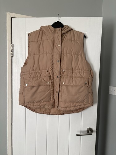 Ladies gilet padded jacket - gilet,