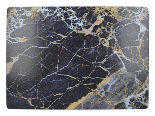 Creative tops navy - navy, marble