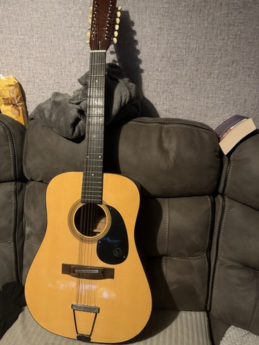 Vintage kay12 string acoustic - kay12,