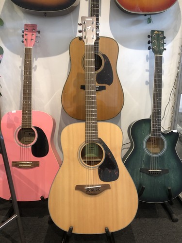 Yamaha fg800m acoustic guitar - yamaha,