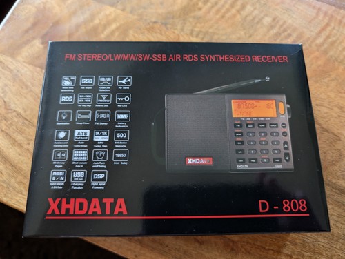 Xhdata 808 digital radio - d-808,