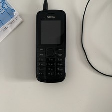 Nokia 113 - Black (virgin Network) Mobile Phone