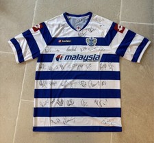 QPR signed home shirt