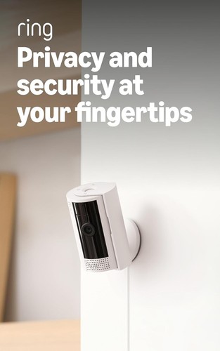 New ring indoor camera - new,