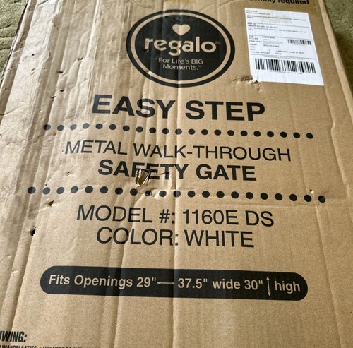 Regalo easy step metal - metal, stair
