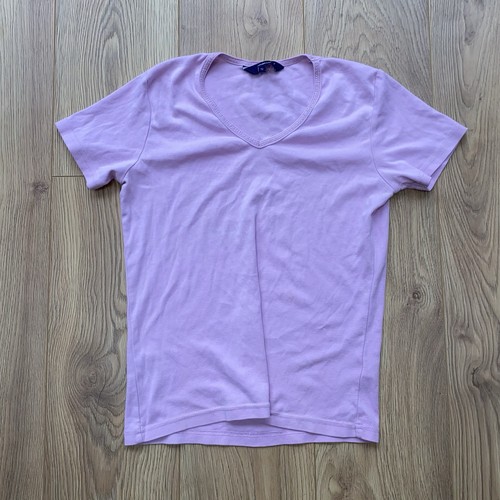 Baby pink neck top - baby, v