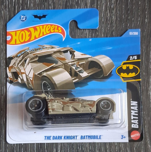Hot wheels batman - wheels, batmobile