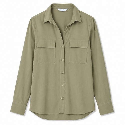 Primark shirt khaki utility - primark, m