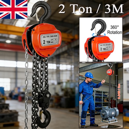 Ton capacity chain - 2,