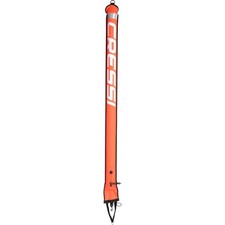 Cressi Compact Elite Marker Buoy Orange - Diving Marking Buoy