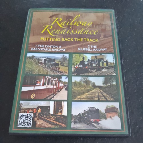 Railway renaissance dvd - railway,
