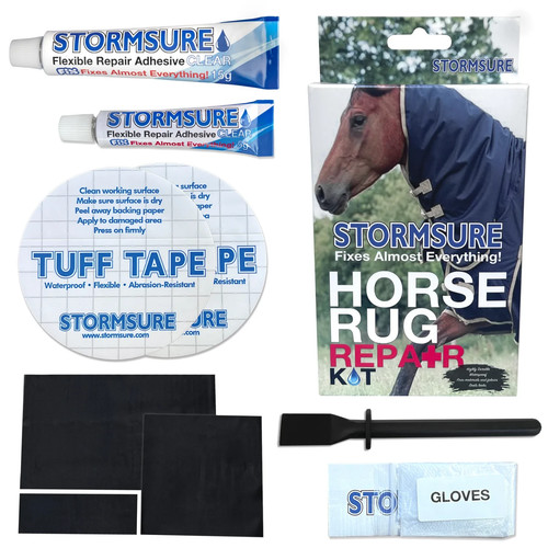 Stormsure horse rug repair kit - horse,