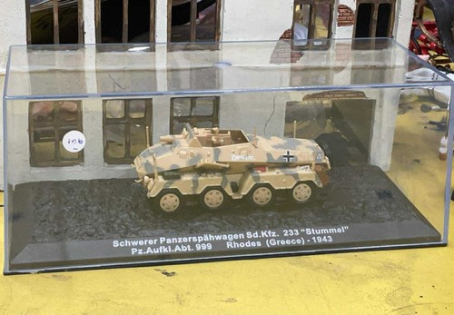 Deagostini model tank 72 - model,