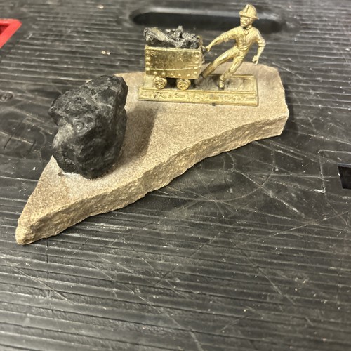 Miner ornament mining coal - mining,
