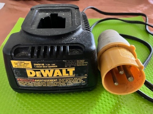 Dewalt dw9116 battery - dewalt, charger