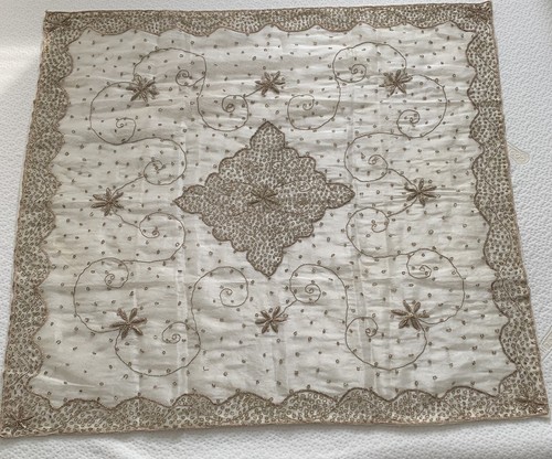 Turkish antique metal thread - antique,
