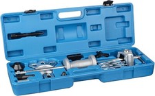 17PCS Slide Hammer Puller Kit Front Wheel Axle Bearing Hub Remover Tool Set