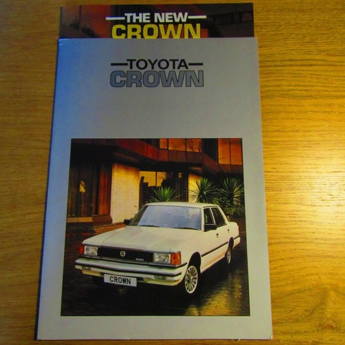 Toyota crown super saloon - crown,