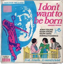 I DON`T WANT TO BE BORN 1975==CLASSIC JOAN COLLINS HORROR==RARE DERANN FEATURE