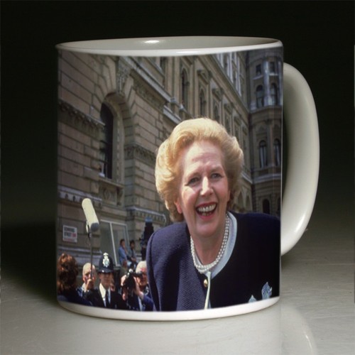 Margaret thatcher mug - margaret,