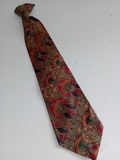 Liberty Tana Lawn Fabric Clip On Tie 17 Inch Smart Wedding Formal Quality Work