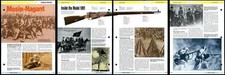 Mosin-Nagant - Personal Weapons - In Combat Fact File 2 Pages