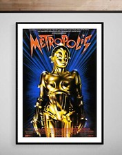 METROPOLIS • 1927 • Giclée Poster Print • Wall Art