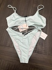 NWT Misguided Double Strap