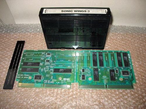 Sonic wings neo geo mvs - sonic,