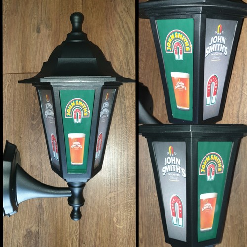 John smiths bitter - , lantern