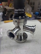  AMAT 3870-01355 MDC VALVE H VAC RTANG 1-1/2" CONFLAT 2-3/4" EXCELLENT CONDITION