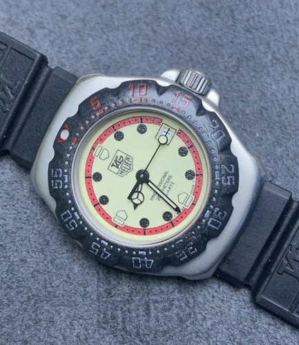 Vintage tag heuer 371 - 😎,