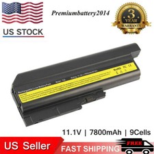 9 Cell Battery for IBM Lenovo