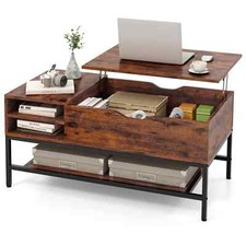 COSTWAY Lift Top Coffee Table
